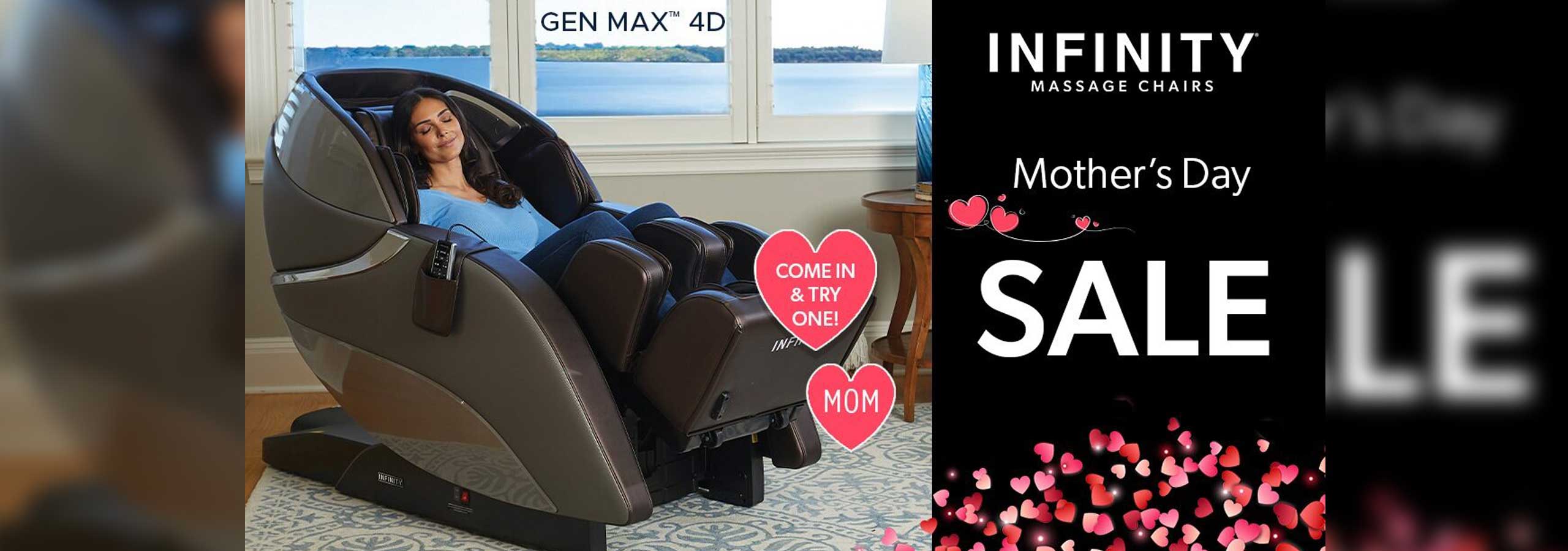 Mother's Day Sale - Gen Max 4D - Shop In-Store Now